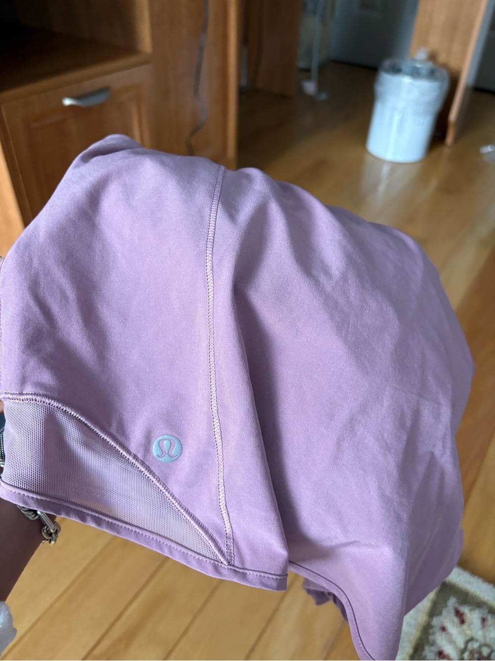 Lululemon Lavender-Pink Hottie hot shorts